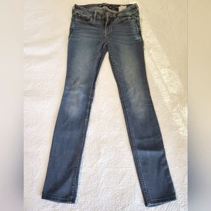 Hollister Low Rise Super Skinny Jeans